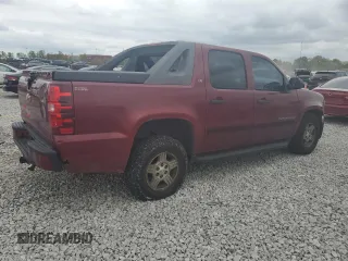 2007 Chevrolet Avalanche LT w/2LT with VIN 3GNEC12J77G160737, listed as a Copart auction lot 72544894 with 133,511 mi miles and Salvage Title. Bid and sale history available at carsss.com. Image 3.