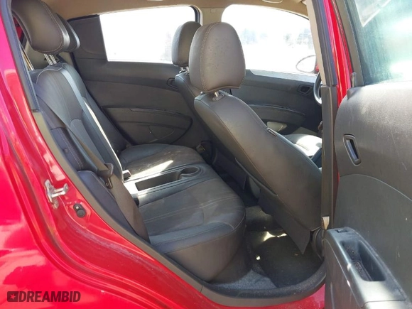 2014 Chevrolet Spark LT with VIN KL8CD6S9XEC559330, listed as a IAAI auction lot 42013533 with 94,009 mi miles. Bid and sale history available at carsss.com. Image 8.