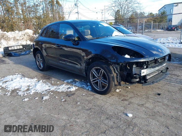 2024 Porsche Macan with VIN WP1AA2A56RLB09824, listed as a IAAI auction lot 41547013 with 10,703 mi miles and . Bid and sale history available at DreamBid. Image 1.