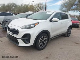 2022 Kia Sportage LX with VIN KNDPM3AC8N7000596, listed as a IAAI auction lot 41544752 with 37,134 mi miles. Bid and sale history available at carsss.com. Image 17.