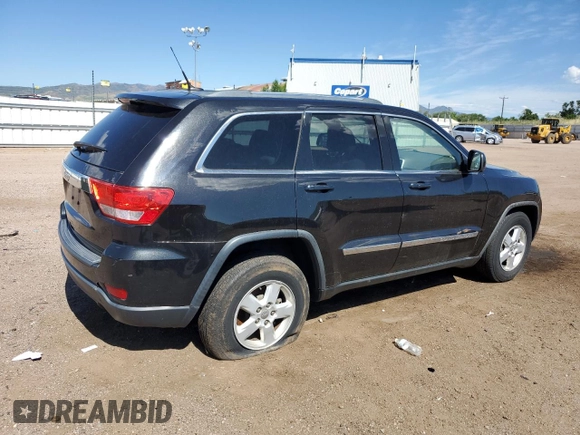 2011 Jeep Grand Cherokee Laredo with VIN 1J4RR4GG2BC514502, listed as a Copart auction lot 64327805 with 145,116 mi miles and Clean title. Bid and sale history available at DreamBid. Image 3.
