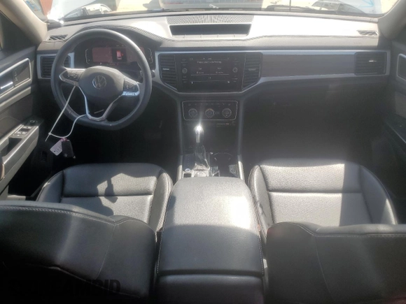 2021 Volkswagen Atlas SEL with VIN 1V2BR2CA0MC547867, listed as a Copart auction lot 62005795 with 64,263 mi miles and Clean title. Bid and sale history available at DreamBid. Image 8.