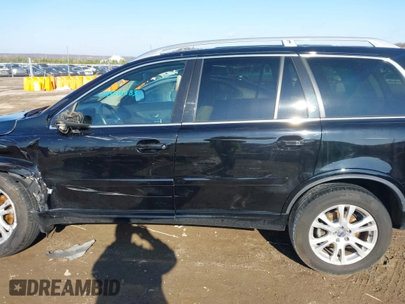 2014 Volvo XC90 with VIN YV4952CY5E1693992, listed as a IAAI auction lot 41216283 with 171,825 mi miles. Bid and sale history available at carsss.com. Image 14.