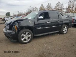 2009 Chevrolet Avalanche LTZ with VIN 3GNFK32039G231168, listed as a Copart auction lot 79016994 with 76,271 mi miles and Salvage Title. Bid and sale history available at DreamBid. Image 1.