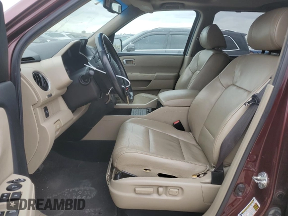 2013 Honda Pilot EX-L with VIN 5FNYF3H55DB003101, listed as a Copart auction lot 49691995 with 179,598 mi miles and Clean title. Bid and sale history available at DreamBid. Image 7.