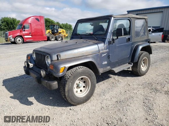 2002 Jeep Wrangler Sport с VIN 1J4FA49S02P734712, выставлен на аукционе Copart как лот 63310225 с пробегом 178 367 миль миль и Чистый • Clean title. История ставок и продаж доступна на DreamBid. Изображение 1.