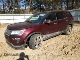 2019 Ford Explorer Limited with VIN 1FM5K8FH9KGB33387, listed as a Copart auction lot 83573234 with 83,710 mi miles and Salvage Title. Bid and sale history available at carsss.com. Image 1.
