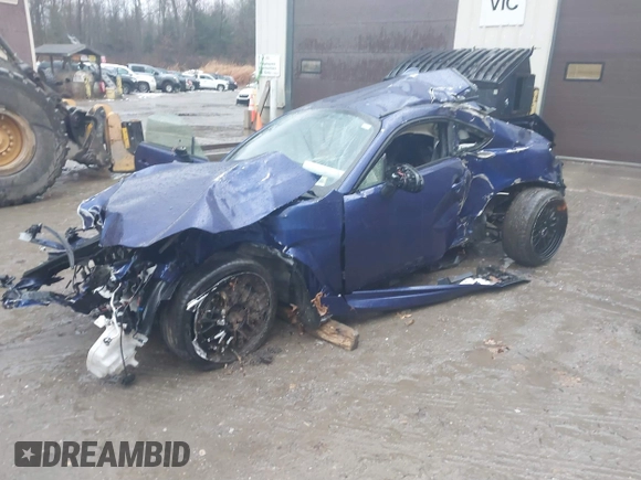 2023 Subaru BRZ Limited with VIN JF1ZDBE14P9706408, listed as a IAAI auction lot 41070516 with 1 mi miles. Bid and sale history available at carsss.com. Image 16.