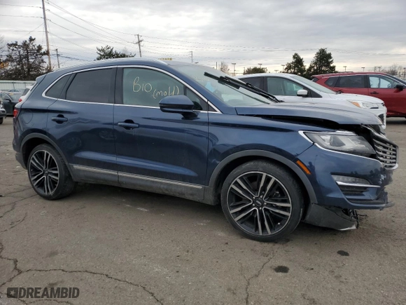 2017 Lincoln MKC Reserve with VIN 5LMTJ3DH2HUL46060, listed as a Copart auction lot 47447685 with 89,915 mi miles and Salvage Title. Bid and sale history available at carsss.com. Image 4.