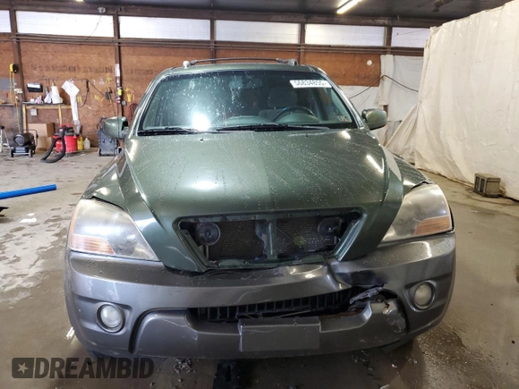 2007 Kia Sorento EX z VIN KNDJC736075707276, wystawiony jako Copart lot #56834855 z przebiegiem 160 544 mil mil oraz Szkoda całkowita • Salvage title. Historia ofert i sprzedaży dostępna na DreamBid. Obrazek 5.