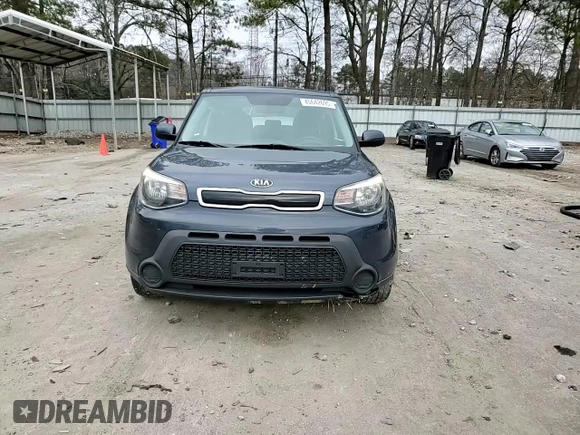 2015 Kia Soul + with VIN KNDJP3A54F7149054, listed as a Copart auction lot 45642695 with 118,565 mi miles and Salvage Title. Bid and sale history available at carsss.com. Image 13.