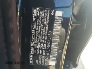2004 Mercedes-Benz C 240 с VIN WDBRF61J74E015280, выставлен на аукционе Copart как лот 42231125 с пробегом 196 521 миль миль и Списание • Salvage title. История ставок и продаж доступна на DreamBid. Изображение 14.