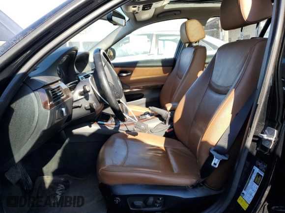2011 BMW 3 Series 328i xDrive with VIN WBAUU3C58BA541418, listed as a Copart auction lot 88793695 with 168,419 mi miles and Salvage Title. Bid and sale history available at DreamBid. Image 7.