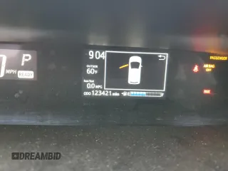 2018 Toyota Prius One with VIN JTDKDTB33J1604661, listed as a Copart auction lot 54900205 with 123,421 mi miles and Salvage title. Bid and sale history available at DreamBid. Image 9.