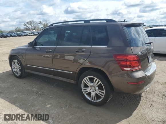 2015 Mercedes-Benz GLK 350 with VIN WDCGG5HBXFG409615, listed as a Copart auction lot 70898804 with 137,692 mi miles and Salvage Title. Bid and sale history available at DreamBid. Image 2.
