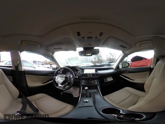 2017 Lexus IS 300 with VIN JTHCM1D24H5018517, listed as a IAAI auction lot 41517554 with 69,740 mi miles and . Bid and sale history available at DreamBid. Image 18.