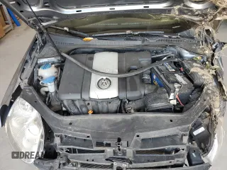 2009 Volkswagen Rabbit S with VIN WVWAB71K29W124868, listed as a Copart auction lot 62224655 with 142,262 mi miles and Salvage title. Bid and sale history available at DreamBid. Image 11.
