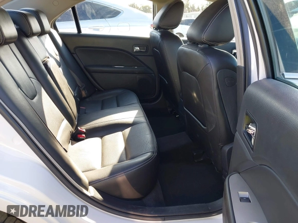2010 Ford Fusion SEL with VIN 3FAHP0JA5AR140025, listed as a IAAI auction lot 41840878 with 89,300 mi miles. Bid and sale history available at carsss.com. Image 8.