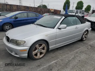 2004 BMW 3 Series 325Ci z VIN WBABW33424PG97949, wystawiony jako Copart lot #59726815 z przebiegiem 105 315 mil mil oraz Czysty tytuł • Clean title. Historia ofert i sprzedaży dostępna na DreamBid. Obrazek 1.