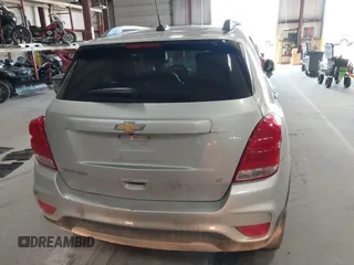 2018 Chevrolet Trax LT with VIN 3GNCJPSBXJL317104, listed as a IAAI auction lot 41761148 with 235,521 mi miles. Bid and sale history available at carsss.com. Image 16.
