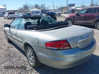2004 Chrysler Sebring Limited with VIN 1C3EL65R24N295199, listed as a IAAI auction lot 41463140 with Not Provided miles and . Bid and sale history available at DreamBid. Image 3.