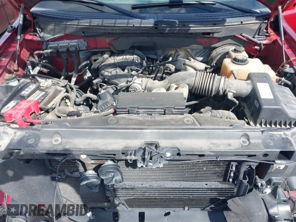 2013 Ford F-150 XL with VIN 1FTEX1CM0DFB14833, listed as a IAAI auction lot 41722377 with 149,641 mi miles. Bid and sale history available at carsss.com. Image 10.