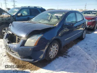 2010 Nissan Sentra S with VIN 3N1AB6AP1AL609327, listed as a Copart auction lot 41616635 with 121,502 mi miles and Salvage title. Bid and sale history available at DreamBid. Image 1.