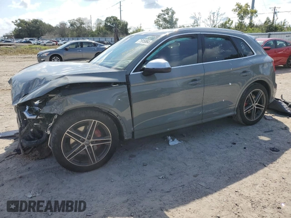 2019 Audi SQ5 with VIN WA1C4BFY9K2140267, listed as a Copart auction lot 71915064 with Not Provided miles and Non Repairable. Bid and sale history available at DreamBid. Image 1.