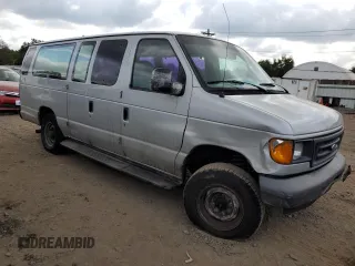 2007 Ford Econoline Passenger XL with VIN 1FBSS31L47DA97398, listed as a Copart auction lot 71482024 with 333,910 mi miles and Salvage title. Bid and sale history available at DreamBid. Image 4.