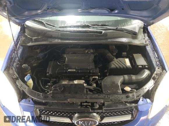 2009 Kia Sportage LX with VIN KNDJF724197557676, listed as a Copart auction lot 51774565 with 172,768 mi miles and Salvage Title. Bid and sale history available at carsss.com. Image 11.