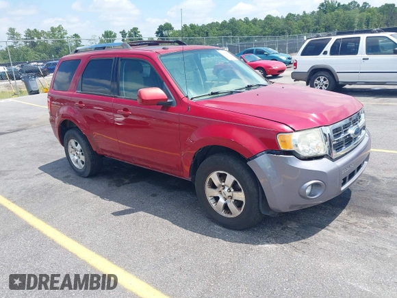 2011 Ford Escape Limited с VIN 1FMCU0EG1BKC27983, выставлен на аукционе IAAI как лот 42632949 с пробегом 247 975 миль миль и . История ставок и продаж доступна на DreamBid. Изображение 1.
