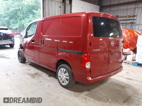 2019 Nissan NV200 S with VIN 3N6CM0KN8KK701873, listed as a IAAI auction lot 42445266 with 144,890 mi miles and . Bid and sale history available at DreamBid. Image 3.
