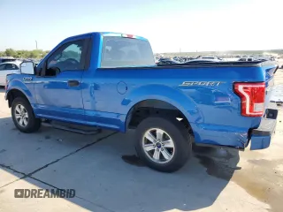 2016 Ford F-150 XL with VIN 1FTMF1C89GFA36851, listed as a Copart auction lot 73808574 with 104,332 mi miles and Clean Title. Bid and sale history available at carsss.com. Image 2.