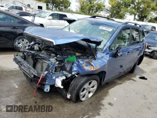 2016 Subaru Forester 2.5i Premium with VIN JF2SJADC7GH493656, listed as a Copart auction lot 68119054 with 0 mi miles and Salvage Title. Bid and sale history available at carsss.com. Image 1.