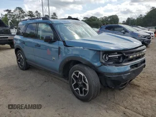 2021 Ford Bronco Sport Big Bend z VIN 3FMCR9B61MRA54949, wystawiony jako Copart lot #56843115 z przebiegiem 34 326 mil mil oraz Szkoda całkowita • Salvage title. Historia ofert i sprzedaży dostępna na DreamBid. Obrazek 4.