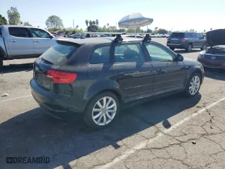 2010 Audi A3 2.0T Premium with VIN WAUBEAFM9AA128286, listed as a Copart auction lot 51740585 with 81,717 mi miles and Clean Title. Bid and sale history available at carsss.com. Image 3.