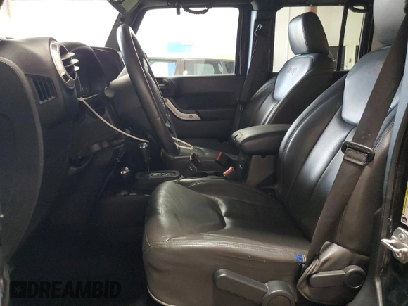 2017 Jeep Wrangler Unlimited Sahara с VIN 1C4HJWEG7HL575506, выставлен на аукционе Copart как лот 64185925 с пробегом 103 292 миль миль и Списание • Salvage title. История ставок и продаж доступна на DreamBid. Изображение 7.