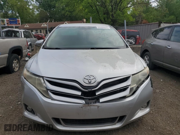 2013 Toyota Venza LE with VIN 4T3ZK3BB3DU054220, listed as a Copart auction lot 55400025 with 372,047 mi miles and Salvage Title. Bid and sale history available at carsss.com. Image 5.