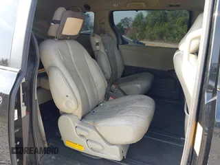 2011 Toyota Sienna XLE AAS with VIN 5TDYK3DC7BS051241, listed as a IAAI auction lot 42214806 with 253,860 mi miles and . Bid and sale history available at DreamBid. Image 8.