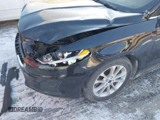 2019 Ford Fusion SE with VIN 3FA6P0HD6KR282490, listed as a IAAI auction lot 41379092 with 46,069 mi miles. Bid and sale history available at carsss.com. Image 18.
