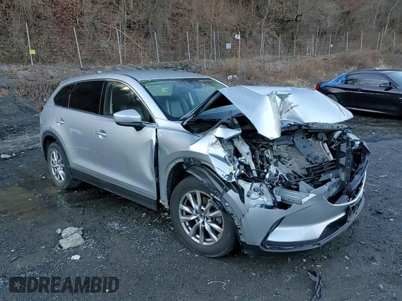 2017 Mazda CX-9 Touring with VIN JM3TCBCY7H0134198, listed as a Copart auction lot 83765684 with 0 mi miles and Salvage Title. Bid and sale history available at carsss.com. Image 11.