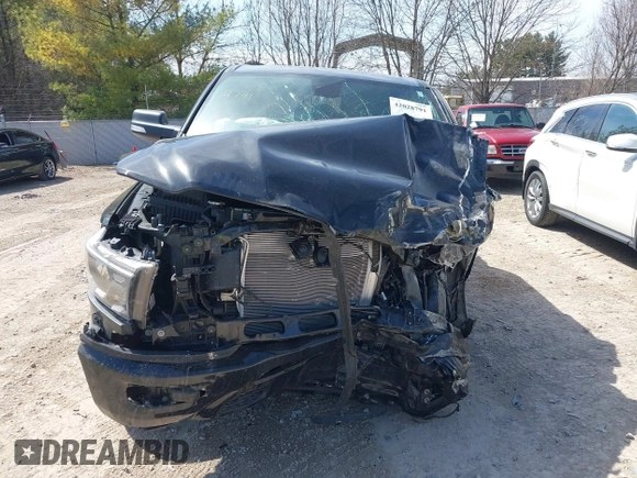 2022 Ram 1500 Big Horn with VIN 1C6SRFFT5NN283063, listed as a IAAI auction lot 42028791 with Not provided miles and . Bid and sale history available at DreamBid. Image 13.