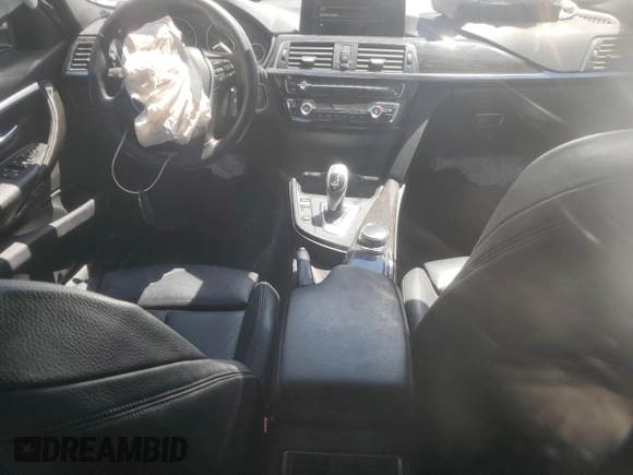 2017 BMW 3 Series 330i xDrive with VIN WBA8D9C35HA005814, listed as a Copart auction lot 56299215 with 100,855 mi miles and Salvage title. Bid and sale history available at DreamBid. Image 8.