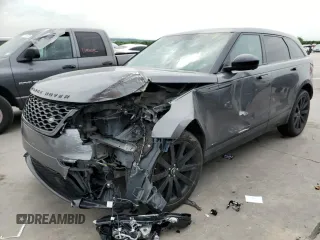 2018 Land Rover Range Rover Velar R-Dynamic HSE with VIN SALYM2RX6JA732852, listed as a Copart auction lot 50694633 with 48,698 mi miles. Bid and sale history available at carsss.com. Image 1.