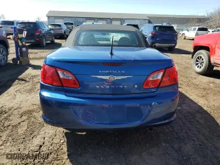 2009 Chrysler Sebring LX with VIN 1C3LC45BX9N572803, listed as a Copart auction lot 49727335 with 135,157 mi miles and Clean Title. Bid and sale history available at carsss.com. Image 6.