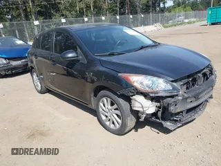 2012 Mazda 3 i Grand Touring with VIN JM1BL1M85C1631766, listed as a IAAI auction lot 42157105 with 122,629 mi miles and . Bid and sale history available at DreamBid. Image 1.