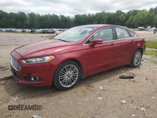 2015 Ford Fusion SE with VIN 3FA6P0H95FR301743, listed as a Copart auction lot 60031165 with 153,920 mi miles and Salvage title. Bid and sale history available at DreamBid. Image 1.