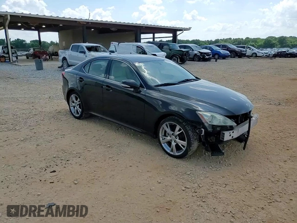 2009 Lexus IS 250 with VIN JTHBK262295096302, listed as a Copart auction lot 54860505 with 141,960 mi miles and Salvage title. Bid and sale history available at DreamBid. Image 14.