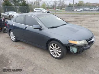 2006 Acura TSX Navi with VIN JH4CL96926C030153, listed as a IAAI auction lot 41935195 with 164,249 mi miles. Bid and sale history available at carsss.com. Image 1.