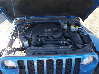 2022 Jeep Gladiator Willys with VIN 1C6JJTAM3NL132056, listed as a Copart auction lot 75723014 with 36,195 mi miles and Salvage title. Bid and sale history available at DreamBid. Image 12.